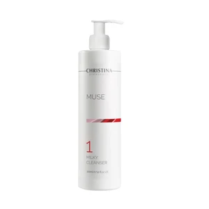 תחליב ורדים לניקוי שלב 1 Milky Cleanser סדרת מיוז כריסטינה - 300 מ"ל 