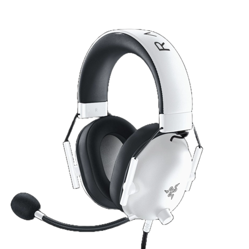 RAZER BLACKSHARK V2 X – אוזניות גיימינג לבן