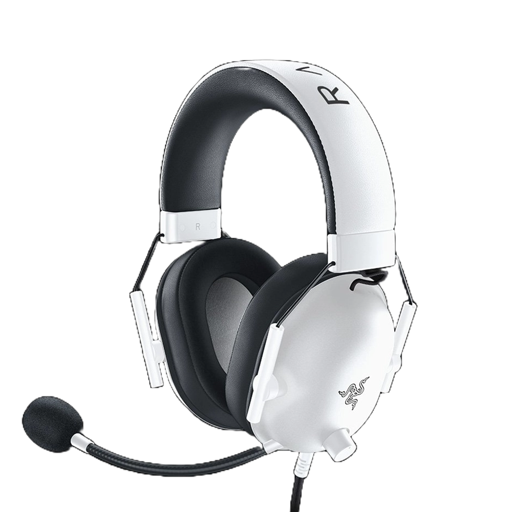 RAZER BLACKSHARK V2 X – אוזניות גיימינג לבן