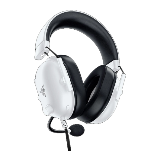 RAZER BLACKSHARK V2 X – אוזניות גיימינג לבן