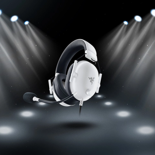 RAZER BLACKSHARK V2 X – אוזניות גיימינג לבן