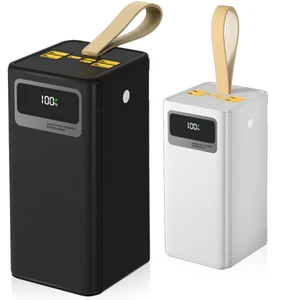 סוללת גיבוי | מטען נייד PD טעינה מהירה בנפח 50,000mAh קסטור