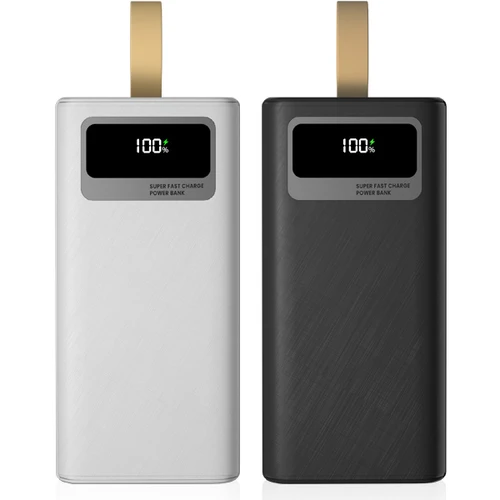 סוללת גיבוי | מטען נייד PD טעינה מהירה בנפח 50,000mAh קסטור