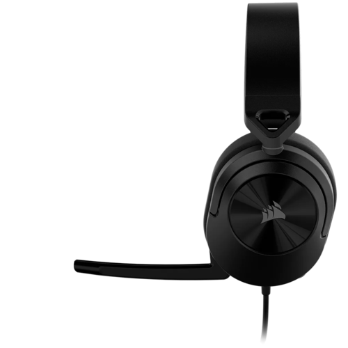 אוזניות גיימינג CORSAIR HS55 STEREO – שחור