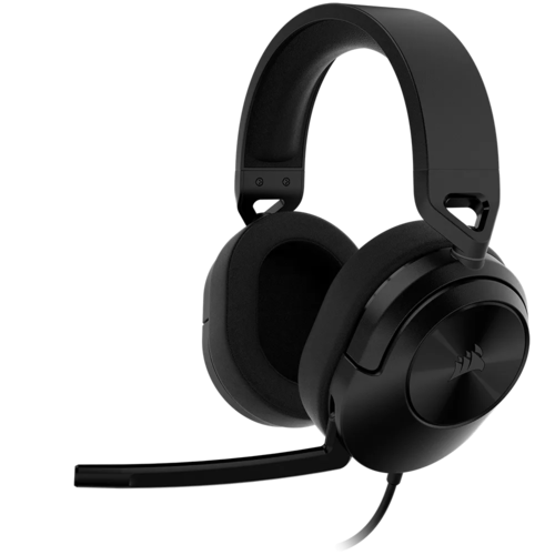 אוזניות גיימינג CORSAIR HS55 STEREO – שחור
