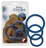 סט טבעות זקפה Sexy Circles Blue