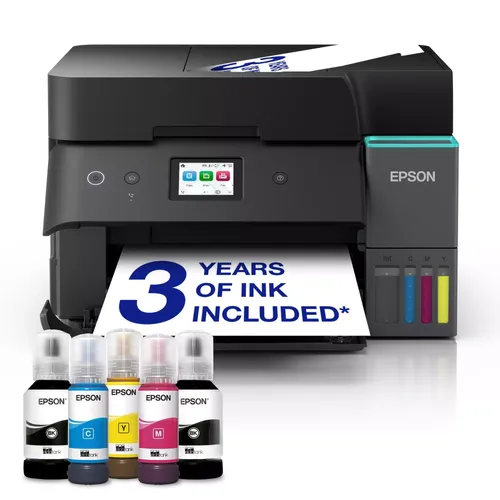  מדפסת הזרקת דיו אפסון Epson EcoTank L6390