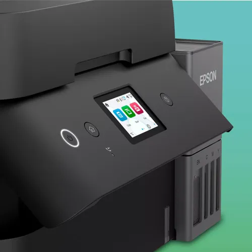  מדפסת הזרקת דיו אפסון Epson EcoTank L6390