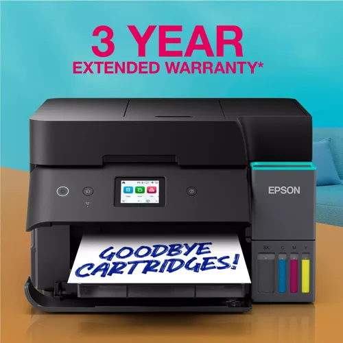  מדפסת הזרקת דיו אפסון Epson EcoTank L6390