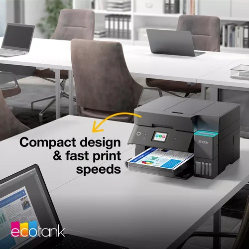  מדפסת הזרקת דיו אפסון Epson EcoTank L6390