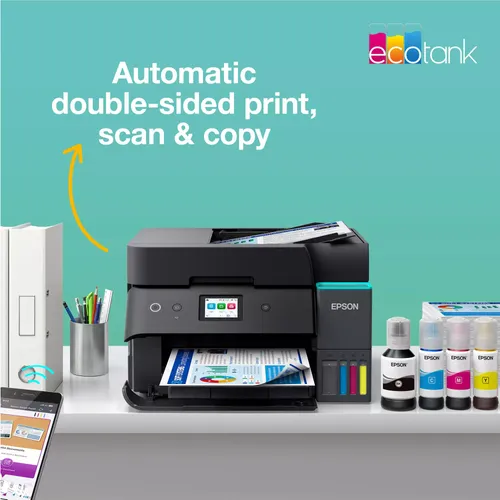  מדפסת הזרקת דיו אפסון Epson EcoTank L6390
