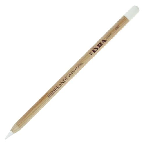 עיפרון פסטל לבן Lyra Rembrandt -White pastel