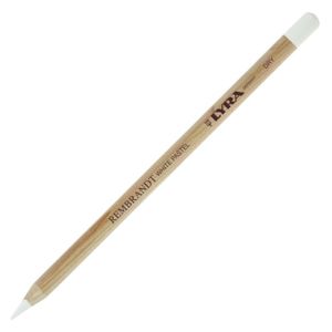 עיפרון פסטל לבן Lyra Rembrandt -White pastel