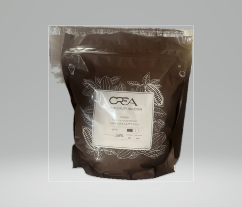שוקולד CREA (קריאה)  מריר  55% 2.5 ק