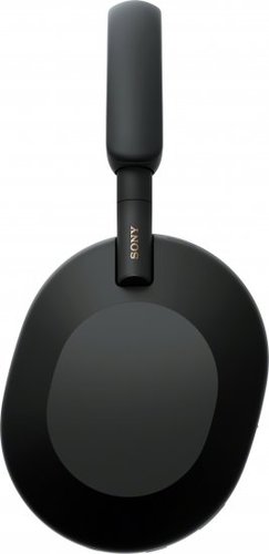 אוזניות קשת Over-Ear אלחוטיות עם ביטול רעשים Sony WH-1000XM5B - צבע שחור