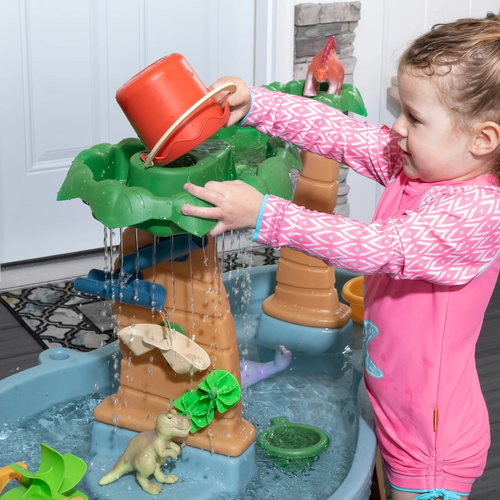 שולחן פעילות חול/מים דינוזאורים Dino Dig Sand & Water Table דגם 4218