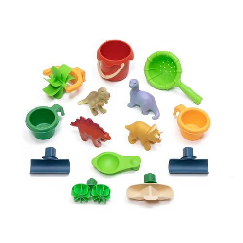 שולחן פעילות חול/מים דינוזאורים Dino Dig Sand & Water Table דגם 4218