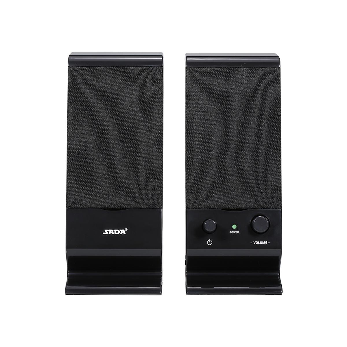 רמקולים למחשב V-112 Active Stereo