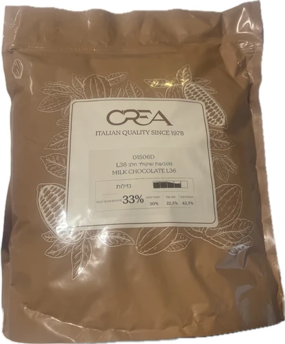 שוקולד CREA (קריאה) מריר 60%