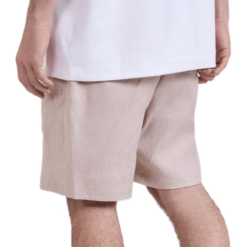 מכנס BALR מחויט מידות XS-XXL לגברים בגוון בז' פשתן