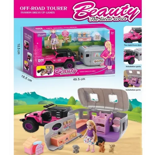 צעצוע קרוון אופנתי