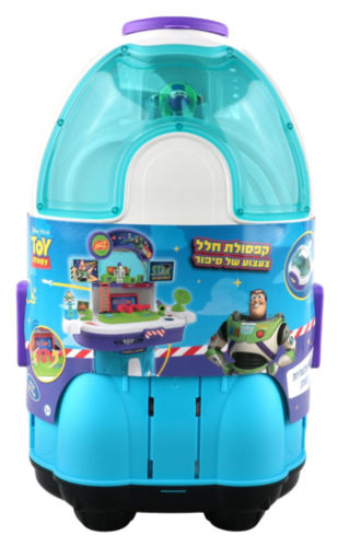 קפסולות חלל צעצוע של סיפור