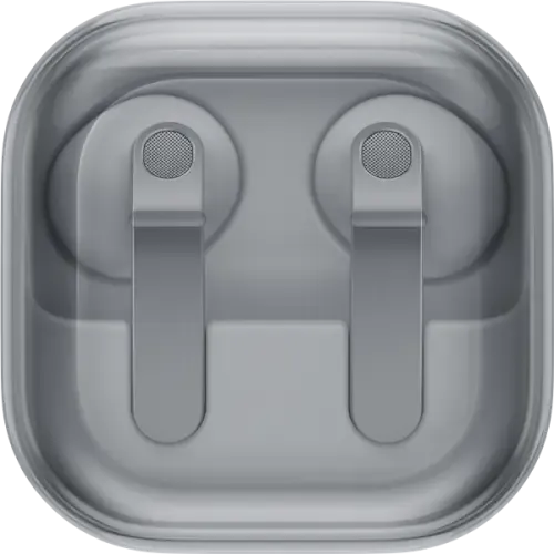 אוזניות אלחוטיות עם ביטול רעשים אקטיבי Galaxy Buds4 - לבן