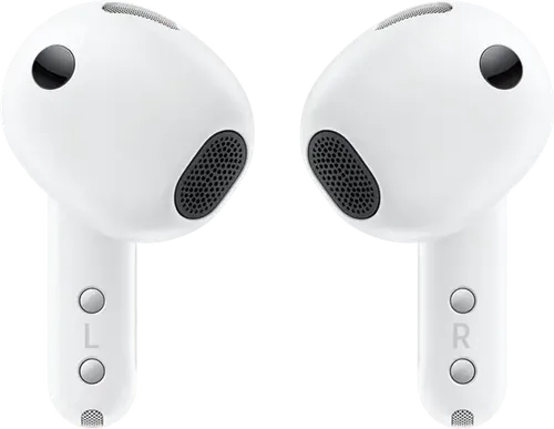 אוזניות אלחוטיות עם ביטול רעשים אקטיבי Galaxy Buds4 - לבן