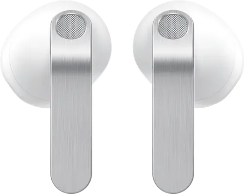 אוזניות אלחוטיות עם ביטול רעשים אקטיבי Galaxy Buds4 - לבן