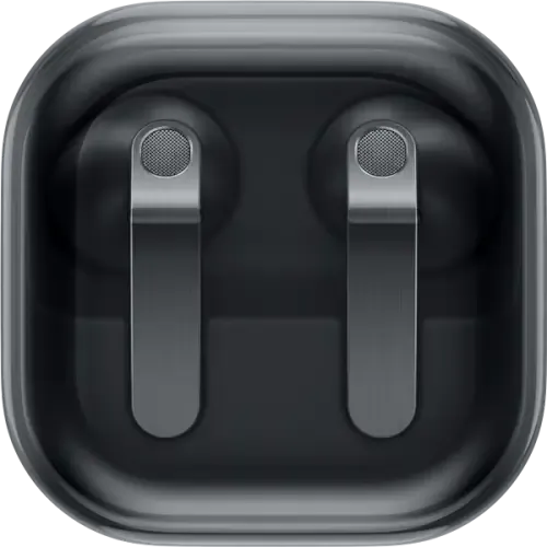 אוזניות אלחוטיות עם ביטול רעשים אקטיבי Galaxy Buds4 - שחור