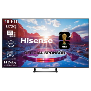 טלוויזיה חכמה 75" Hisense 4K Mini LED