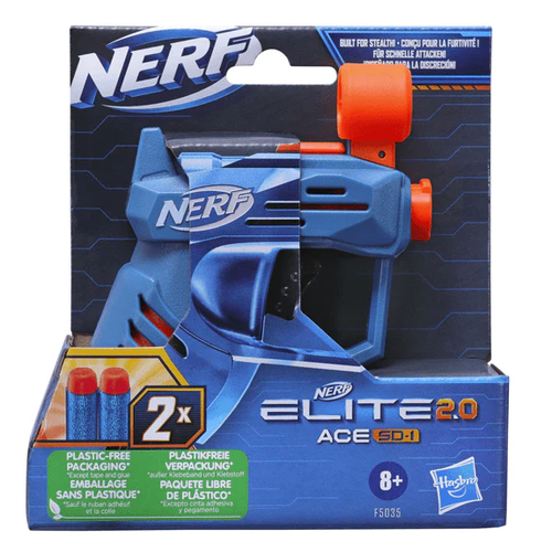 אקדח Elite2.0 Ace SD-1 עם 2 חיצים – קומפקטי, מהיר ועוצמתי