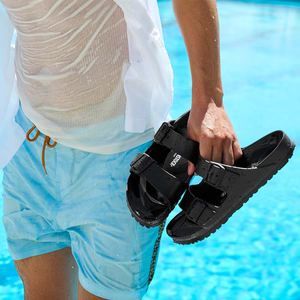 בירקנשטוק כפכפי גברים שחור Birkenstock Arizona EVA Black