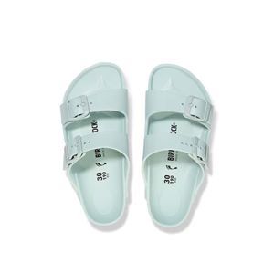 Birkenstock Arizona EVA Kids Surf Green בירקנשטוק כפכפי ילדים אריזונה