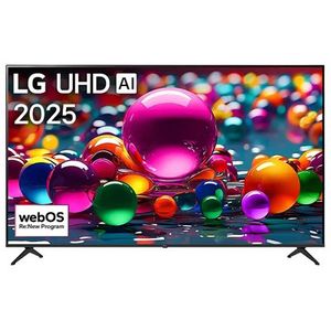 טלוויזיה חכמה "55 4K UHD AI דגם LG 55UA85006LA
