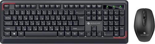 סט מקלדת ועכבר אלחוטיים MWKM1000 מבית Miracase