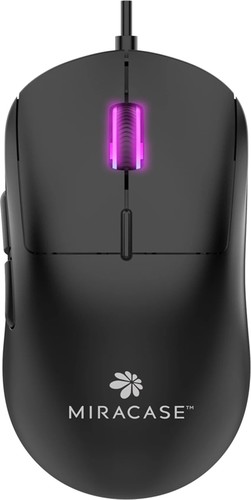 עכבר גיימינג חוטי MG100 עם תאורת RGB מבית Miracase