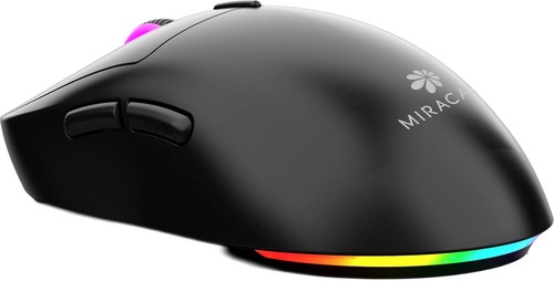 עכבר גיימינג חוטי MG100 עם תאורת RGB מבית Miracase
