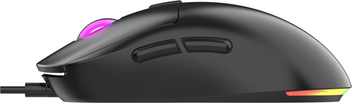 עכבר גיימינג חוטי MG100 עם תאורת RGB מבית Miracase