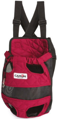 קמון תיק נשיאה קידמי לכלבים קטנים - Camon Carrier backpack for small animals