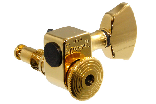 סט מפתחות לגיטרה 3+3 ספרזל זהב GOLD PLATED