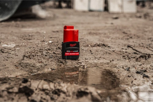 סוללה ליתיום 12V - 2.5AH מסדרת HIGH OUTPUT דגם 347283