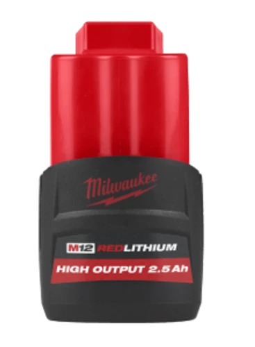 סוללה ליתיום 12V - 2.5AH מסדרת HIGH OUTPUT דגם 347283