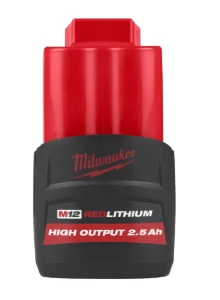 סוללה ליתיום 12V - 2.5AH מסדרת HIGH OUTPUT דגם 347283