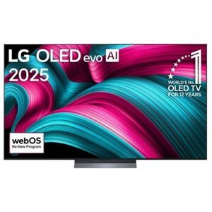 טלוויזיה חכמה "55 4K OLED evo C5 דגם LG OLED55C56LA