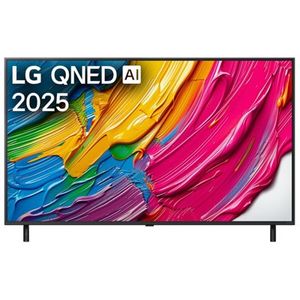 טלוויזיה "55 webOS QNED 4K דגם LG 55QNED80A6A