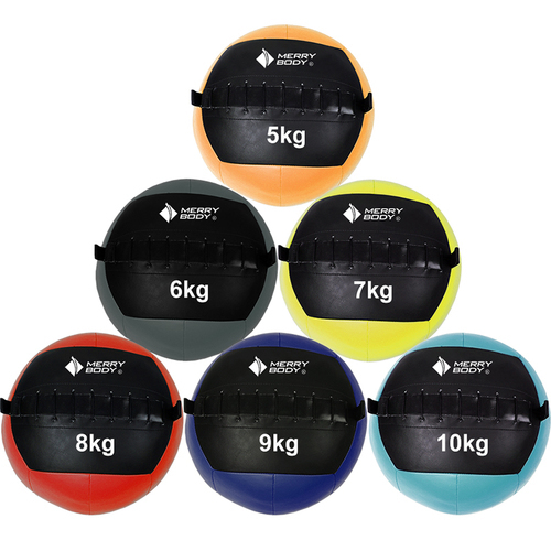 כדור לזריקה על הקיר WALL BALL 8KG