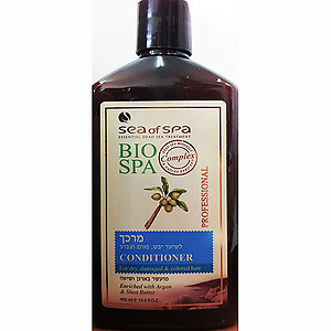 BIO SPA מרכך לשיער יבש, פגום וצבוע - ארגן ושיאה - 400 מ