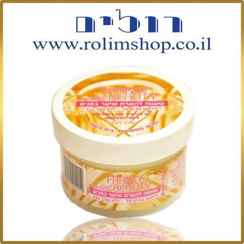 אלסטו - שעווה לבנה מתקלפת למקרוגל 70g