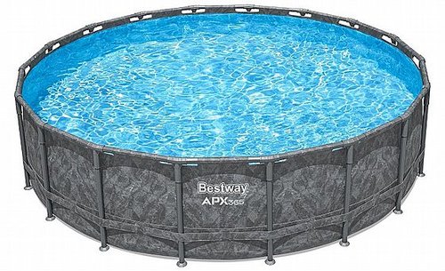 בריכת אולטרה עגולה 549X132 BESTWAY APX360